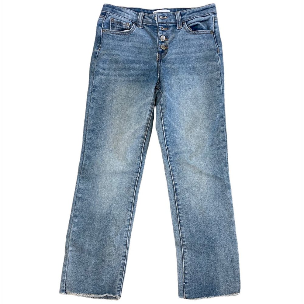 RSQ high rise straight leg jeans